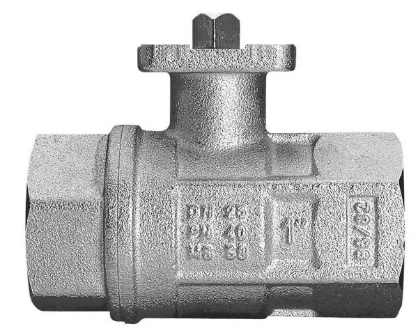 Direct Mount Brass Ball Valves - With ISO Pad