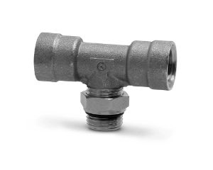 D2062 Metric Adaptor - Male Female Tee Air Brake Fittings