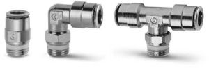 Super-Rapid Push-In Pneumatic Fittings