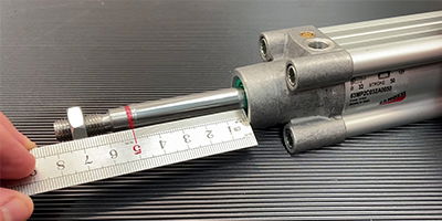 How to Measure a Pneumatic Cylinder