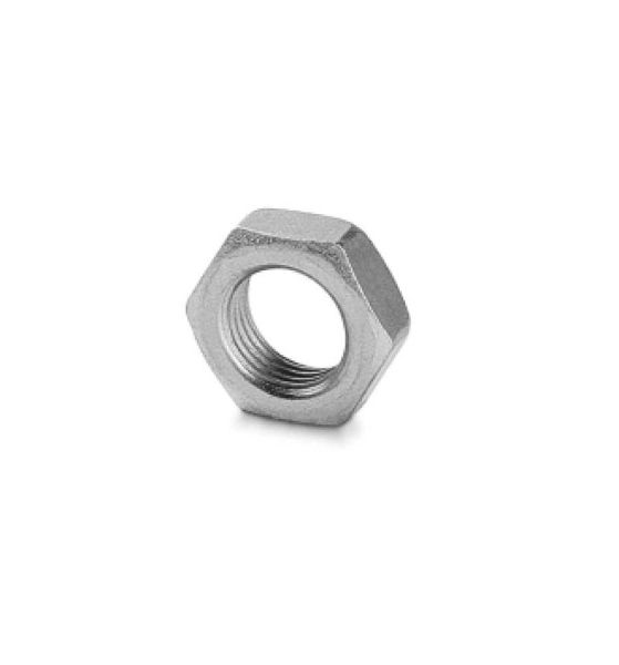 1253 Hexagon Locking Nut - BSPP Push On Fitting