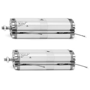 Series 31 Compact Pneumatic Cylinders (Tandem And Multi-Position Versions)