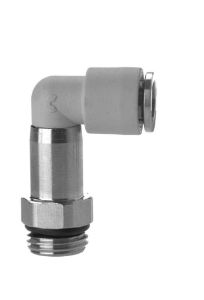 7526 Extended Swivel Elbow Plastic Push In Fitting