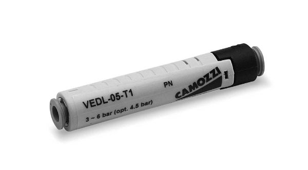 Series VEDL Inline Ejectors