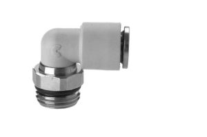 7522 Swivel Elbow Plastic Push In Fitting