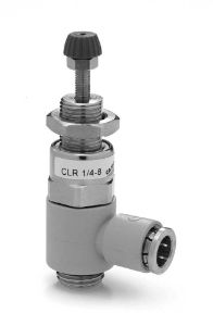 Series CLR Pressure Regulators with Banjo in Technopolymer