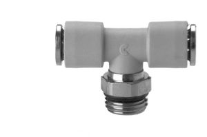 7432 Swivel Branch Tee Plastic Push In Fitting