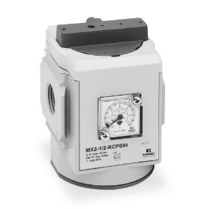 Series MX2 Pneumatic Pilot Operated Pressure Regulators