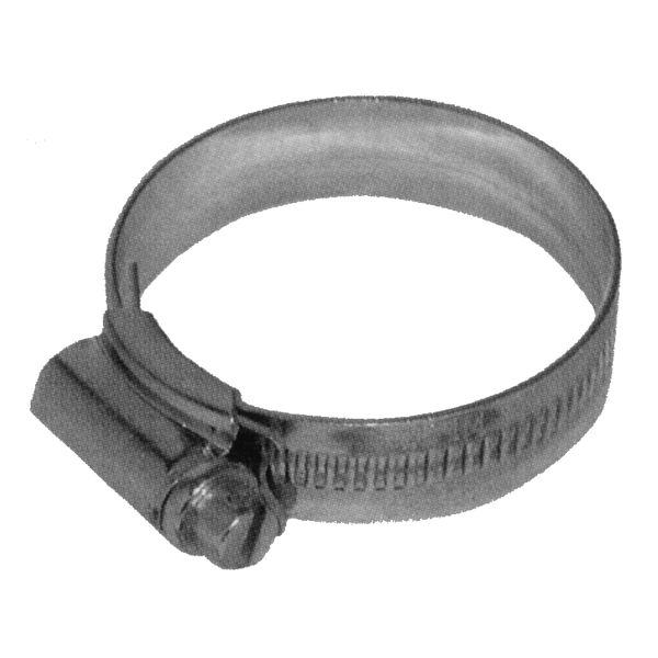 Worm Drive Clips - Mild Steel