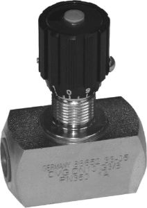 Hydraulic Inline Needle Valves (Bi-directional)