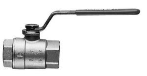 Economy Stainless Steel Ball Valves - 2 Piece Design