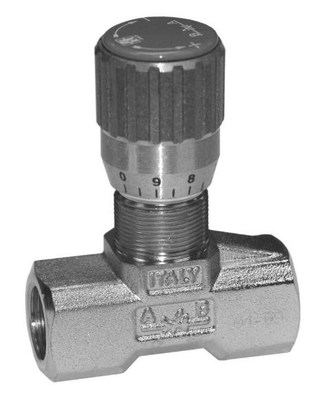 Hydraulic Bi-directional flow control & shut-off