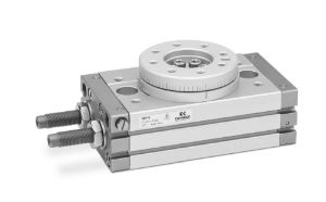 Series QR Rotary Actuator With Rack And Pinion System