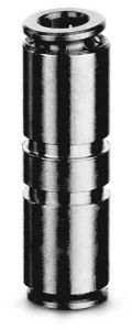 6580 Tube To Tube Connector (Micro) Push In Fitting