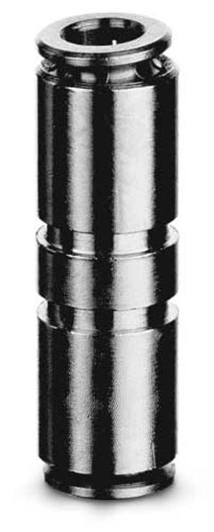 6580 Tube To Tube Connector (Micro) Push In Fitting