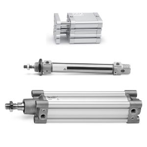 International Standard Pneumatic Cylinders For Industrial Automation