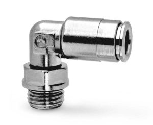 8522 Swivel Elbow Dual Seal Fitting