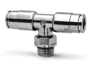 8432 Swivel Branch Tee Dual Seal Fitting