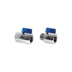 Series X29 316L Stainless Steel Mini Ball Valves