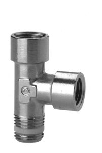 S2070 Male Run Tee - Taper Pipe Fitting Sprint