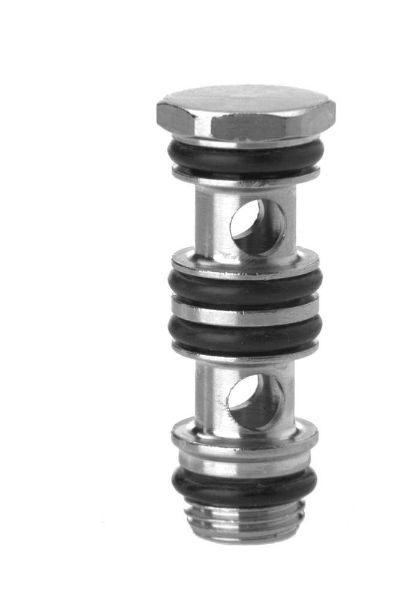 7632 Single Banjo Bolt Plastic Push In Fitting