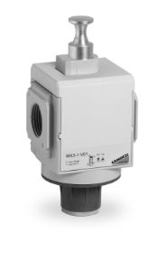 Series MX3 Lockable Manual Valves