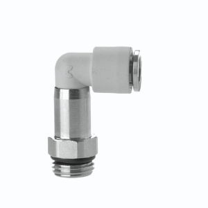 F7526 Long BSP Male Swivel Elbow