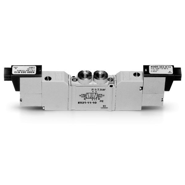 Series E Valves - electro pneumatic and pneumatic actuation