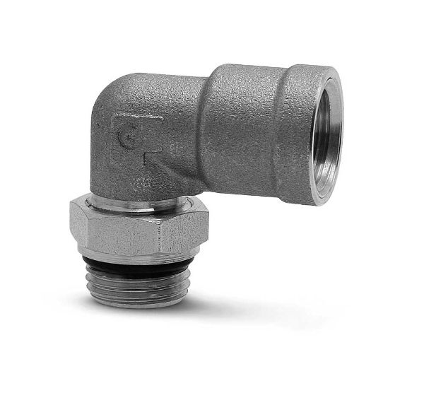 D2022 Male Female Elbow Air Brake Fittings