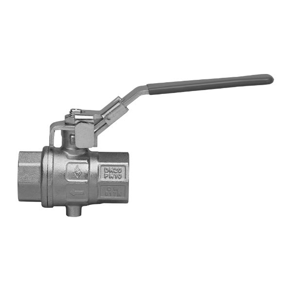 Brass Ball Valves - Exhausting