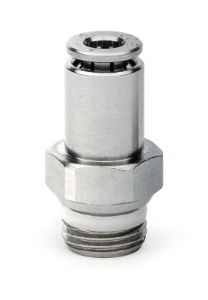 S6510 Male Stud With Self-Retaining Device Push In Fitting