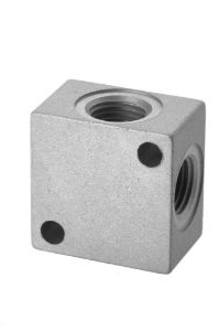 Aluminium Distribution Block