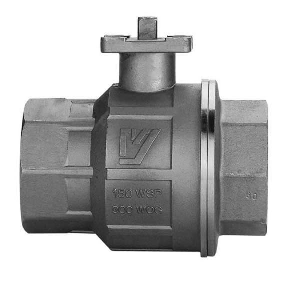 Stainless Steel Ball Valves - With ISO Pad