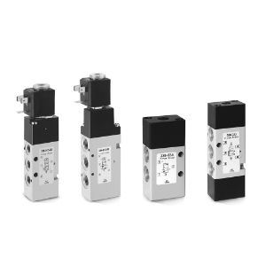 Series 3 and 4 Pneumatic Solenoid Valves, Pilot Valves and Accessories