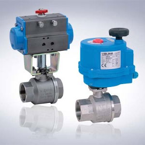 Process Valves & Actuation