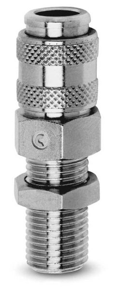 5052/5082 Socket-Bulkhead Fixing-Parallel Quick Release Coupling