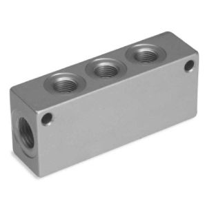 Aluminium Single-Sided Manifold