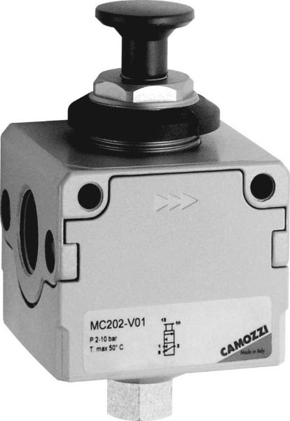 Series MC Lockable Isolation 3-Way Valve 