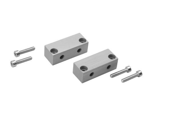 Foot Mounts Mod. B-52 for Series 52 Cylinders For Industrial Automation. Pneumatic Cylinder Mounting Accessory.