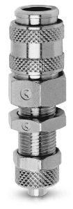 5055 Socket-Bulkhead Tube-Rapid Fitting Quick Release Coupling