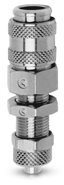 5055 Socket-Bulkhead Tube-Rapid Fitting Quick Release Coupling