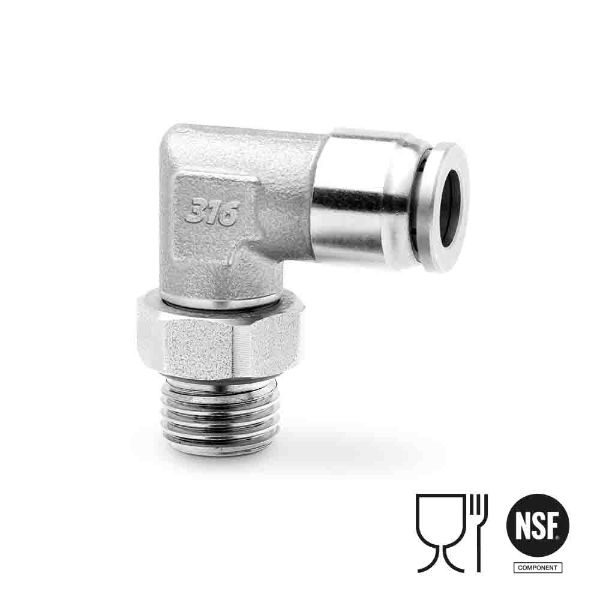 X6522 BSP Swivel Elbow