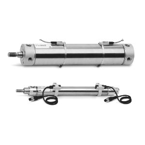 Series 27 Roundline Pneumatic Cylinders and Accessories for industrial automation solutions.