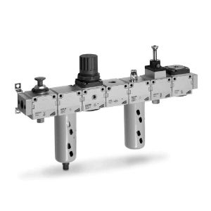 Modular FRL Units - Series MC for Pneumatic Systems