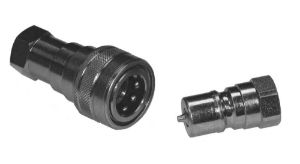 Quick Release Couplings - ISO B Norm