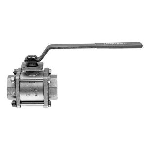 Stainless Steel Ball Valve - 3 Piece Design