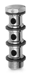 1631 Triple Banjo Bolt Push On Fittings