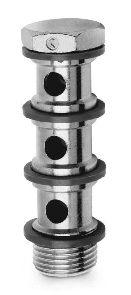 1631 Triple Banjo Bolt Push On Fittings