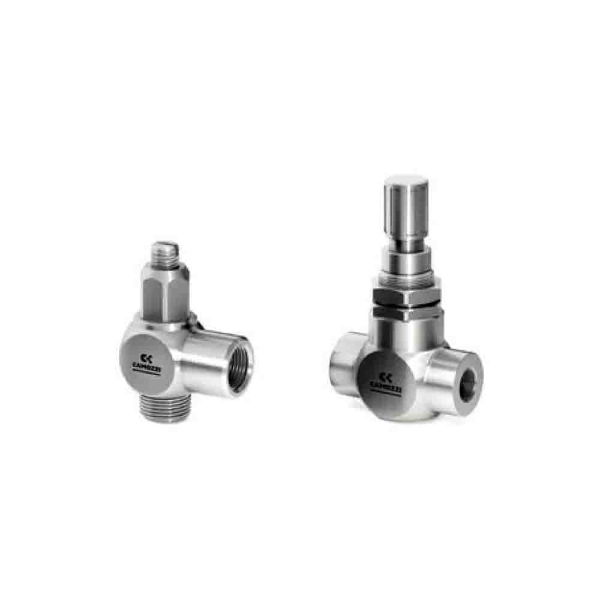 Series XSCU, XSCO, XMFU and XMFO 316L Stainless Steel Pneumatic Flow Control Valves