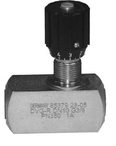 Hydraulic Inline Needle Valves (Uni-directional)